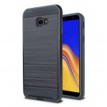 Wholesale Samsung Galaxy J4+ Plus J415 Armor Hybrid Case (Black)